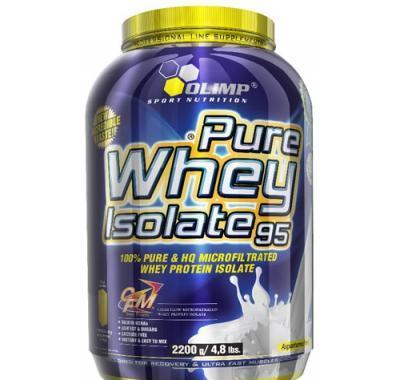 OLIMP Pure Whey Isolate 95 jahoda 2200 g