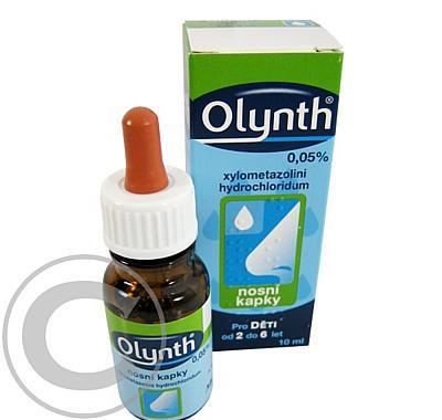 OLYNTH 0,05% NOSNÍ KAPKY  1X10ML Nosní kapky, roztok