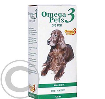 Omega3 pets 3/6 pes 125ml