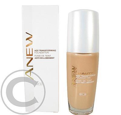 Omlazující make-up Anew Beauty SPF 15 (Anew Age-Transforming Foundation) 30 ml (Almond), Omlazující, make-up, Anew, Beauty, SPF, 15, Anew, Age-Transforming, Foundation, 30, ml, Almond,