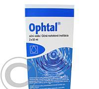 OPHTAL  2X50ML Oční voda