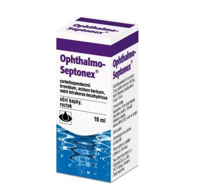 OPHTHALMO-SEPTONEX  Oční kapky, roztok 10 ml