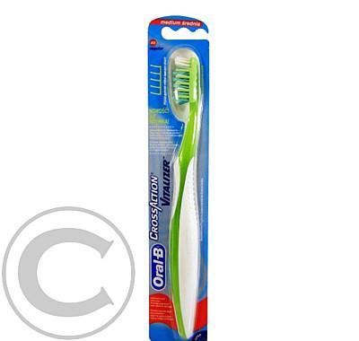 Oral-B Cross Action VITALIZER 40 Medium kartáček