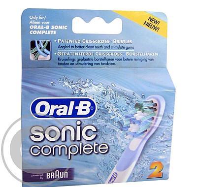 Oral-B SR 18 - 2 ( náhradní hlavice Sonic Complete )