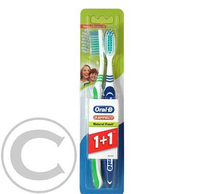 Oral-B zubní kartáček 3Effect Natural Fresh 1 1