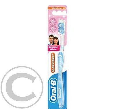 ORAL-B zubní kartáček Delicate white 40 medium