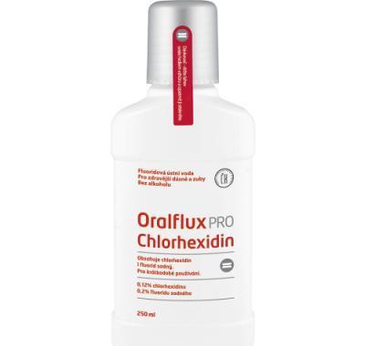 Oralflux Chlorhexidin Pro ústní voda 250 ml