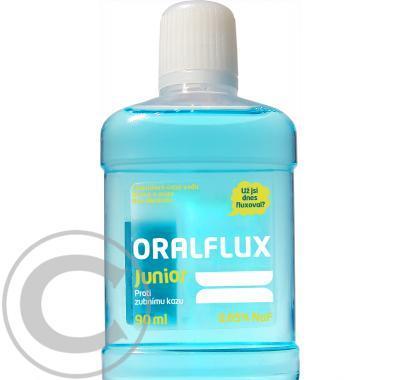 Oralflux Junior ovoce a máta ústní voda 90 ml