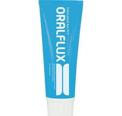 Oralflux zubní pasta 75 ml