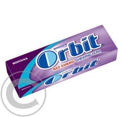 ORBIT Blueberry dražé 14g