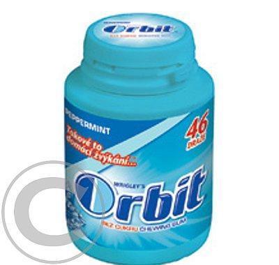 Orbit Peppermint dražé dóza 64g