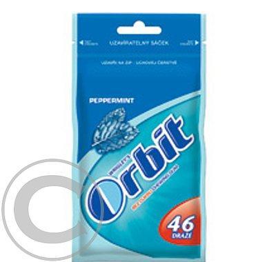 Orbit Peppermint dražé sáček 46ks