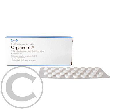 ORGAMETRIL  300X5MG Tablety, ORGAMETRIL, 300X5MG, Tablety