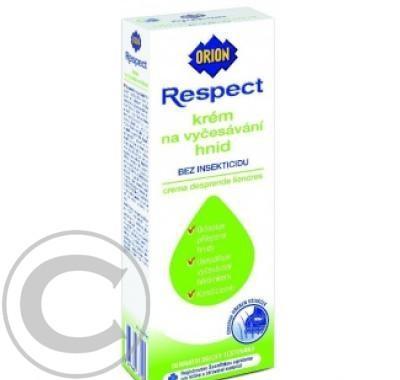 Orion respect krém na vyčesávání hnid 100ml