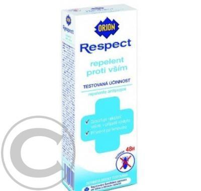 Orion respect repelent proti vším 100 ml