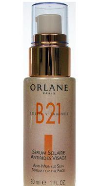 Orlane Serum Solaire Antirides Visage  30ml