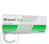 ORTANOL 20 MG  28X20MG Tobolky, ORTANOL, 20, MG, 28X20MG, Tobolky