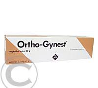 ORTHO-GYNEST  1X80GM Poševní krém, ORTHO-GYNEST, 1X80GM, Poševní, krém