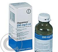 OSPAMOX 250 MG/5 ML  1X60ML Prášek pro suspenzi, OSPAMOX, 250, MG/5, ML, 1X60ML, Prášek, suspenzi