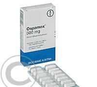 OSPAMOX 500 MG  14X500MG Potahované tablety, OSPAMOX, 500, MG, 14X500MG, Potahované, tablety