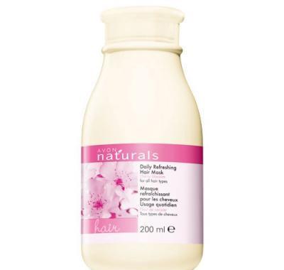 Osvěžující maska na vlasy s třešňovým květem Naturals (Daily Refreshing Hair Mask Cherry Blossom) 200 ml, Osvěžující, maska, vlasy, třešňovým, květem, Naturals, Daily, Refreshing, Hair, Mask, Cherry, Blossom, 200, ml