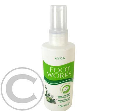 Osvěžující sprej na nohy s vůní limetky a máty Foot Works (Sugar Lime Mojito Spray) 100 ml, Osvěžující, sprej, nohy, vůní, limetky, máty, Foot, Works, Sugar, Lime, Mojito, Spray, 100, ml