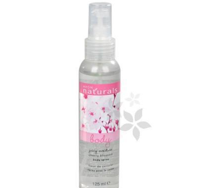 Osvěžující tělový sprej s třešňovým květem Naturals (Cherry Blossom Body Spray) 125 ml, Osvěžující, tělový, sprej, třešňovým, květem, Naturals, Cherry, Blossom, Body, Spray, 125, ml