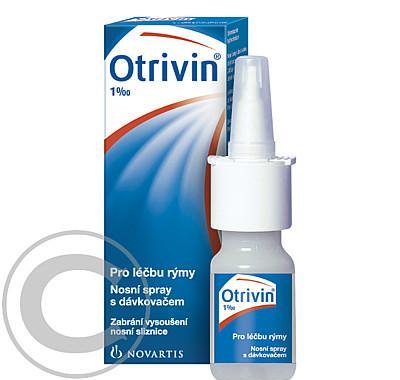 OTRIVIN 1‰ nosní sprej s dávkovačem 10ml