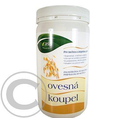 Ovesná koupel dóza 350g ASP