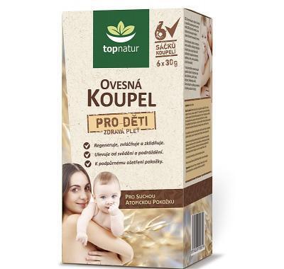 Ovesná koupel pro děti 6x25g ASP