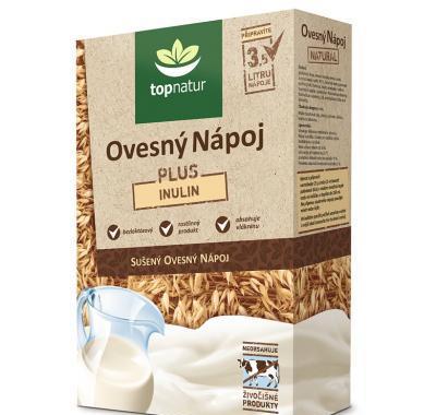 Ovesný nápoj PLUS prebiotika 350 g Topnatur