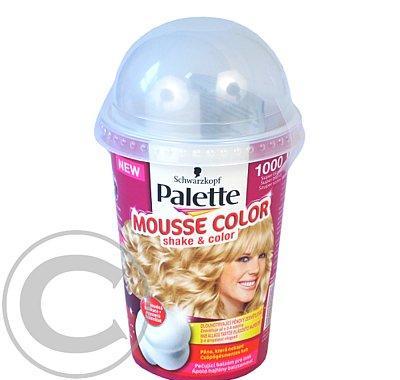 Palette mousse 1000 Super Blond