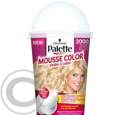 Palette mousse 2000 Ultra Blond