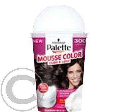 Palette Mousse Color 300 tmavě hnědý 125ml