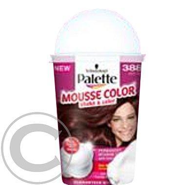 Palette Mousse Color 388 tmavě červený 125ml