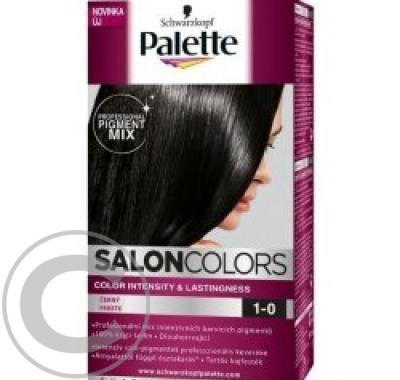 Palette Salon Colors 1-0 Černý 50ml