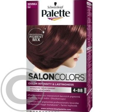 Palette Salon Colors 4-88 Intenzivně tmavě červený