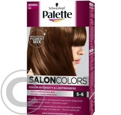 Palette Salon Colors 5-6 Světle hnědá čokoládová