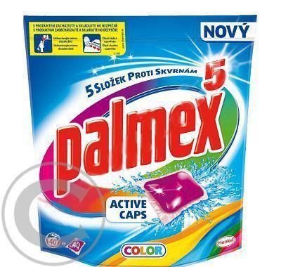 Palmex 5 Active Caps Color 40 praní 1,5 kg