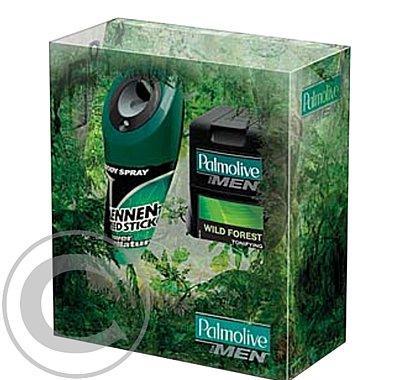 Palmolive for men native forest (sprchový gel, deo, pěna na holení)