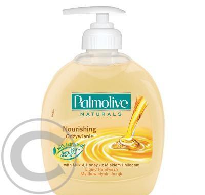 Palmolive mýdlo tekuté s výtažky z mléka a medu 300ml