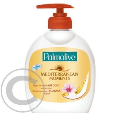 PALMOLIVE Tekuté mýdlo Mandle - arganový olej 300 ml