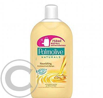 Palmolive tekuté mýdlo mléko&med, 750ml - náplň