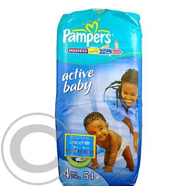 Pampers Active baby Maxi (7-18kg)  54ks