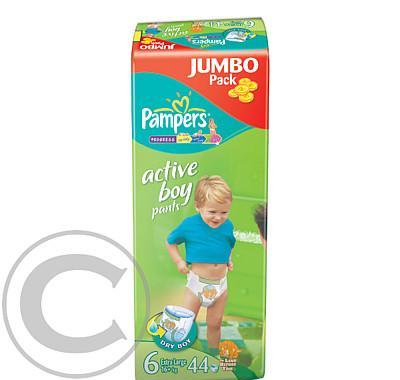 Pampers Active Pants Jumbo extra large boy 44