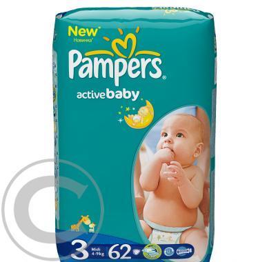 Pampers Economy Midi 62ks