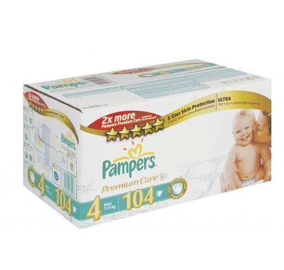 Pampers jednorazové plenky Premium Care Maxi 104 kusů