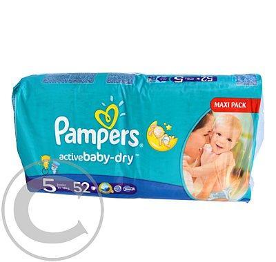 PAMPERS Junior 11 - 18 kg 52 ks