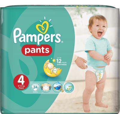 Pampers Kalhotkové plenky Carry Pack velikost 4 (9-14 kg) 24 kusů