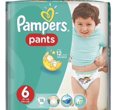 Pampers Kalhotkové plenky Carry Pack velikost 6 (16 kg) 19 kusů